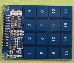 keypad capacitive สัมผัส